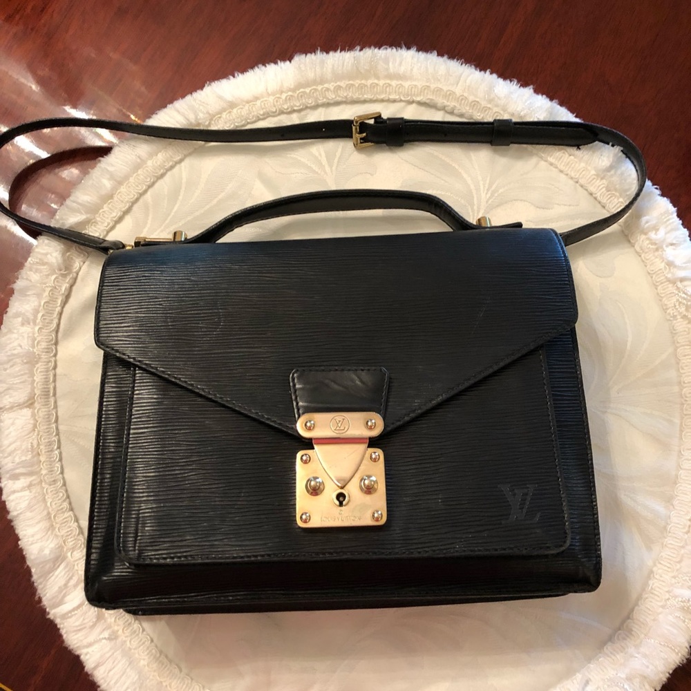 Louis Vuitton Handbag Epi Leather